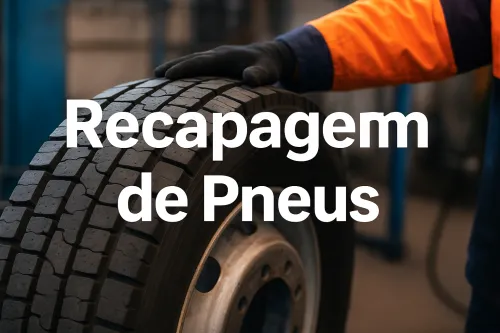 Imagem do Post Recapagem de Pneus: Economia, Sustentabilidade e Segurança