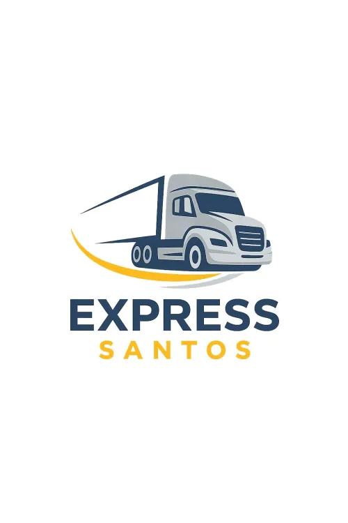 Logo Transportadora Express Santos Transportes e Logística LTDA