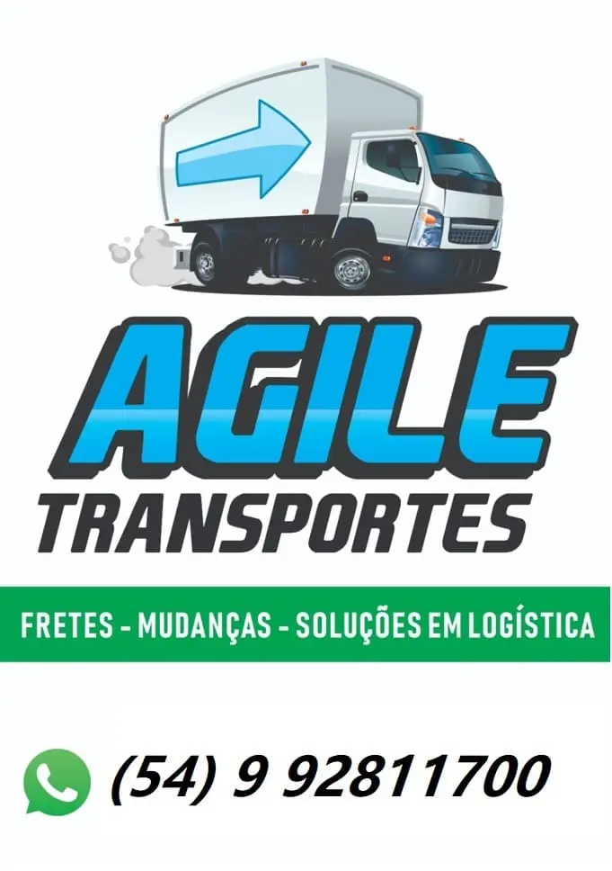 Logo Transportadora Agile Transportes