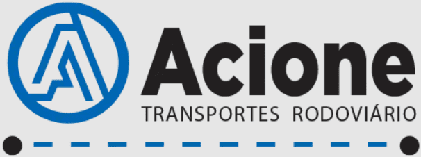 Logo Transportadora Acione Transporte e Logística