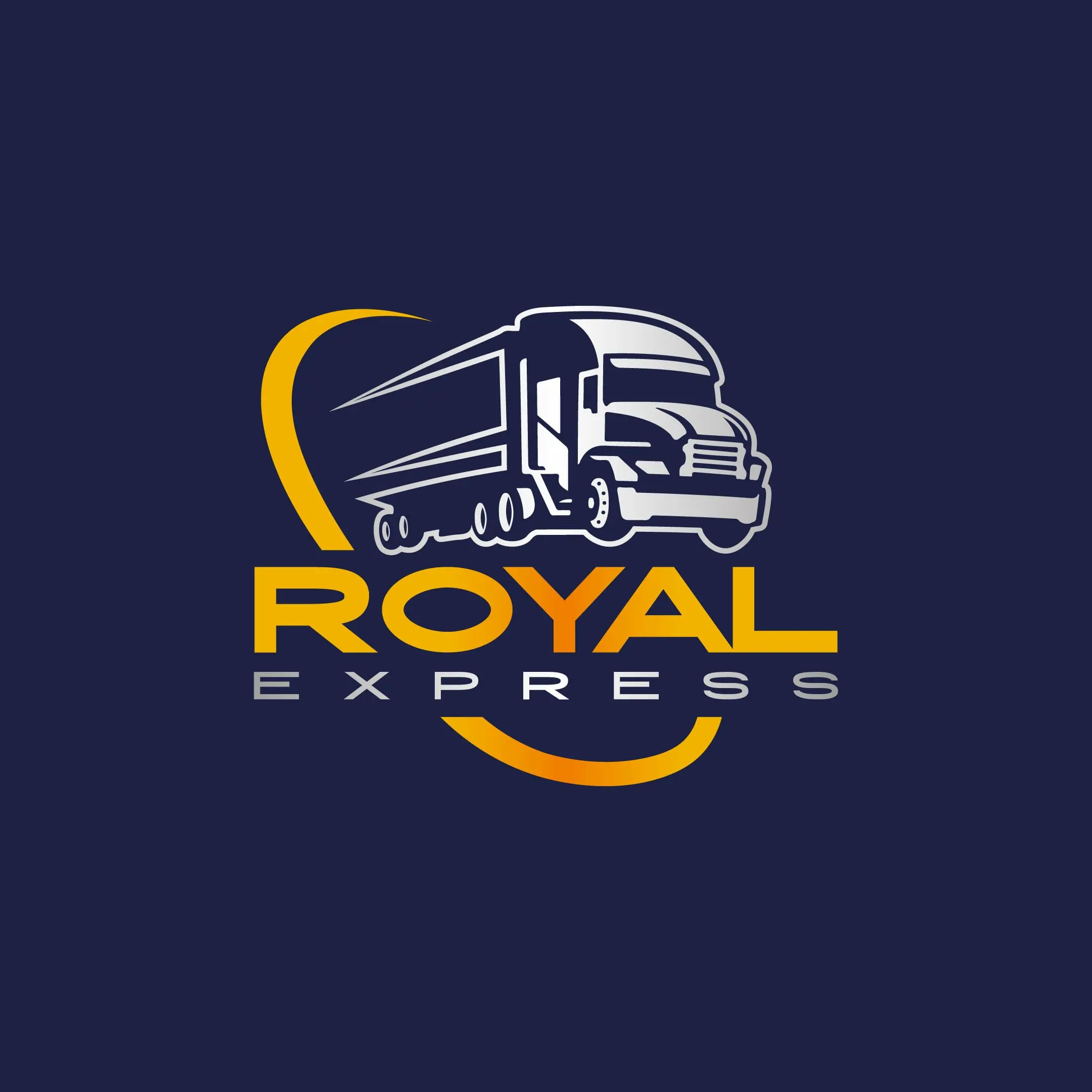 Logo Transportadora Royal Express