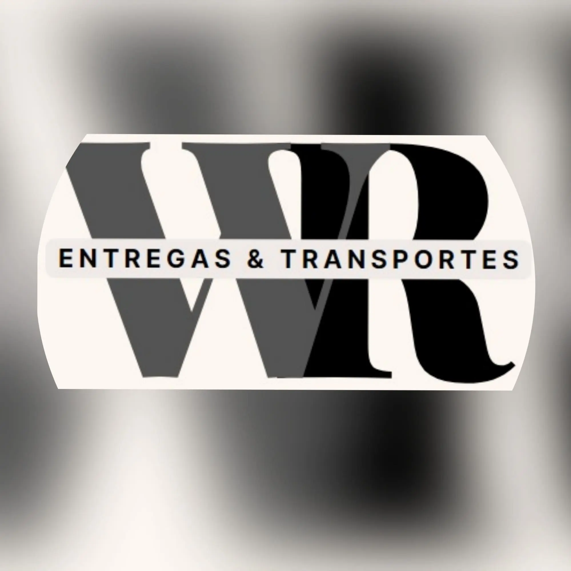 Logo Transportadora WR Entregas e Transportes