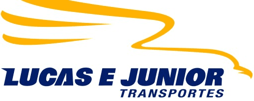 Logo Transportadora Lucas e Junior Transportes
