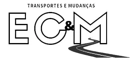 Logo Transportadora EC&M Transportes e Mudanças