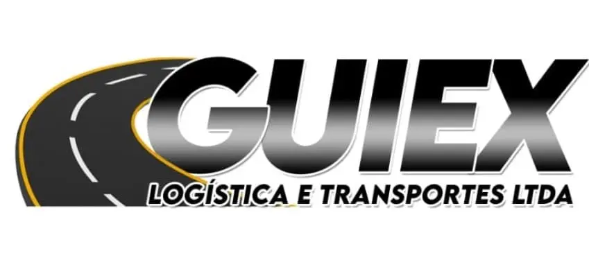 Logo Transportadora Guiex Logística e Transportes