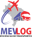 Logo Transportadora Mev Log Transportes 