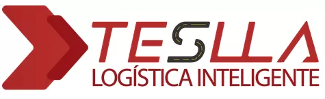 Logo Transportadora Teslla Logística