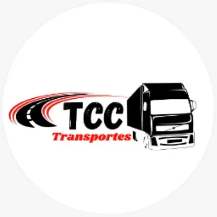 Logo Transportadora TCC TRANSPORTE