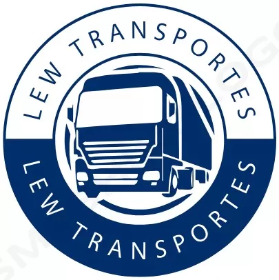 Logo Transportadora LEW Transportes