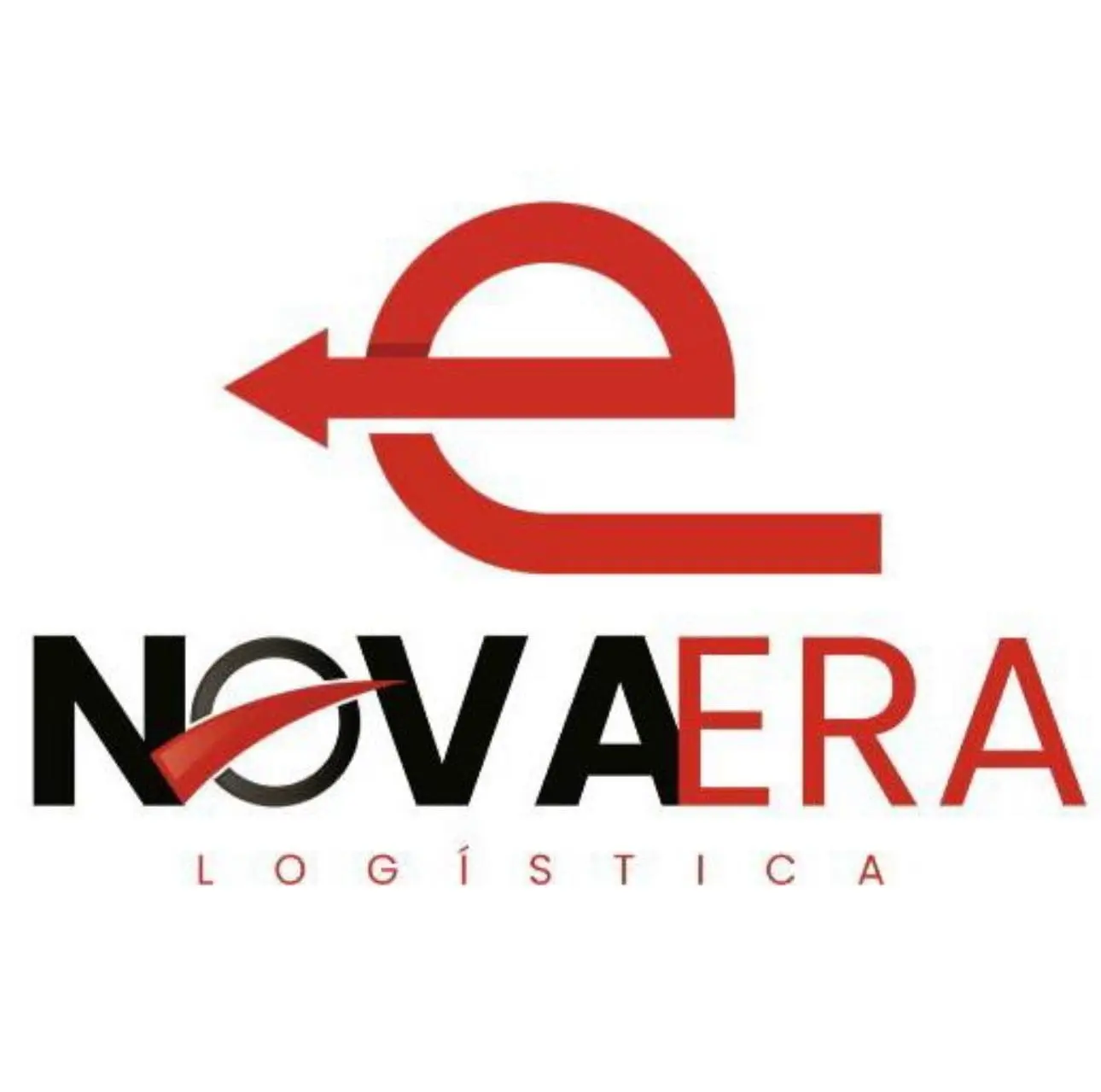Logo Transportadora Nova Era Logística