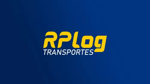 Logo Transportadora RP Log