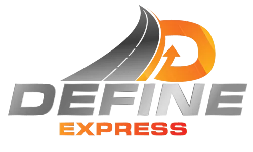 Logo Transportadora Define Express