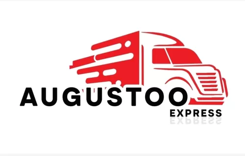 Logo Transportadora Augustoo Express