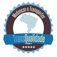 Logo Transportadora  TransQualidade Mudanças e Transportes