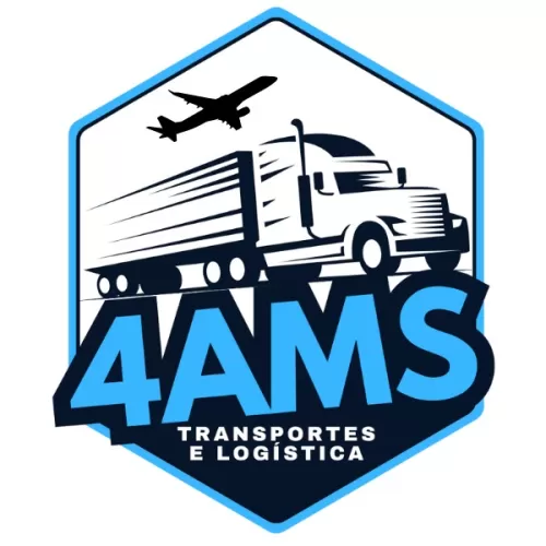 Logo Transportadora 4AMS Transportes