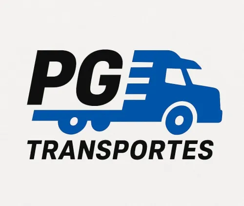 Logo Transportadora PG SP Logística e Transportes 