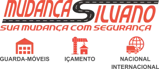 Logo Transportadora Mudanças Silvano