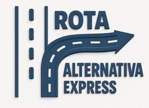 Logo Transportadora Rota Alternativa