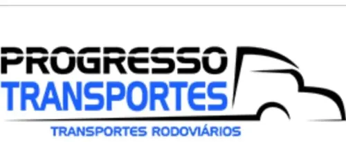 Logo Transportadora Progresso Transportes