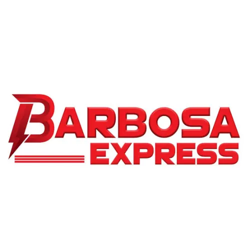 Logo Transportadora Barbosa express