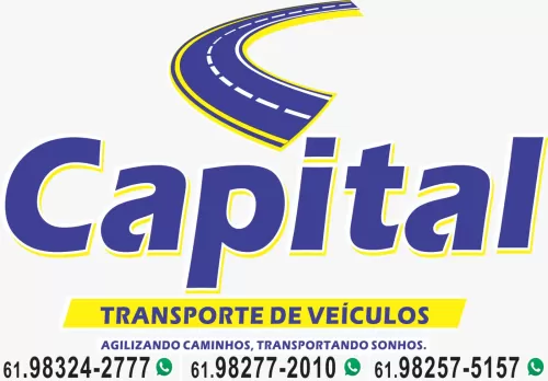 Logo Transportadora Capital Transporte de Veículos