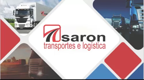 Logo Transportadora Saron Transportes