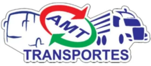 Logo Transportadora AMT TRANSPORTES