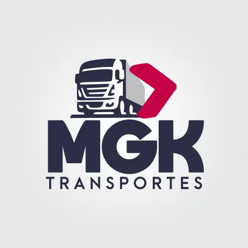 Logo Transportadora Mgk Transportes