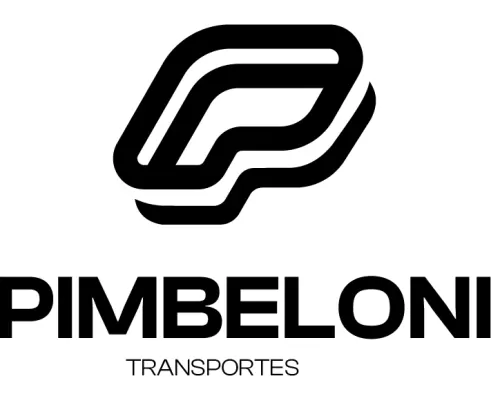 Logo Transportadora Pimbeloni Transportes