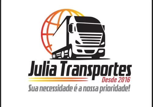 Logo Transportadora Julia Transportes