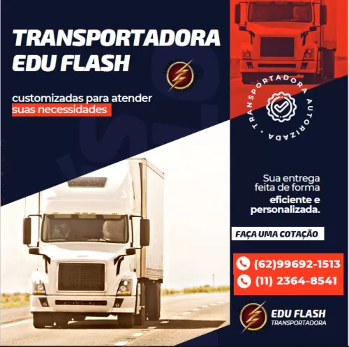 Logo Transportadora Edu Flash