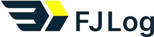 Logo Transportadora FJ Log Transportes