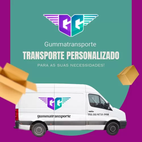 Logo Transportadora Gumma Transportes