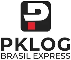 Logo Transportadora PKLog Brasil Express