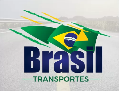 Logo Transportadora Brasil Transportes E Logística