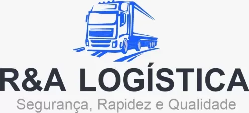 Logo da transportadora R&A Logística - Cotação de frete