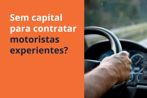 Imagem do Post Sem capital para contratar motoristas experientes? Formar profissionais pode ser o caminho para crescer