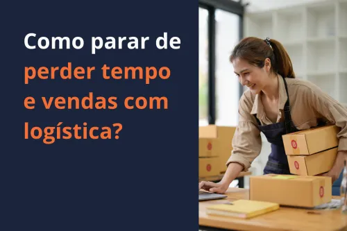 Imagem do Post Frete para microempreendedores: como parar de perder tempo e vendas com logística