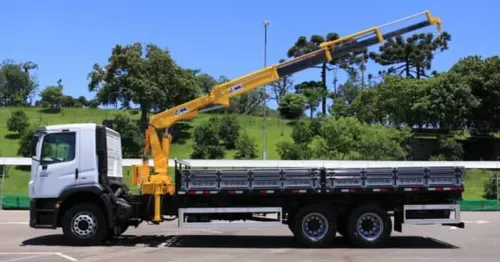 Imagem do Post Transporte de cargas com caminhão Munck