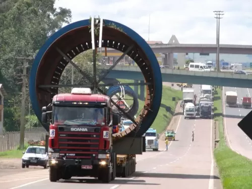 Imagem do Post Transporte de cargas indivisíveis