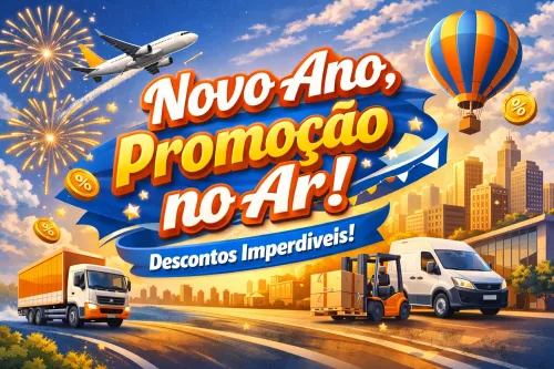Novo Ano, Promoção no Ar!